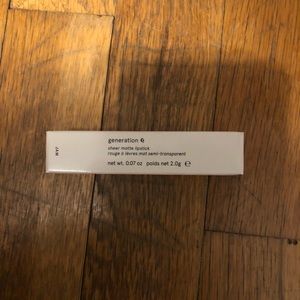 NEW Glossier- Generation G lipstick